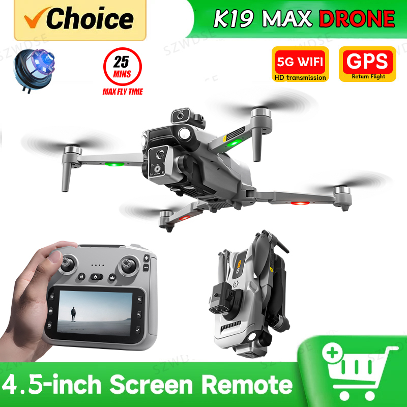 Fishing Gps - Drone GPS K19 MAX 2026 com