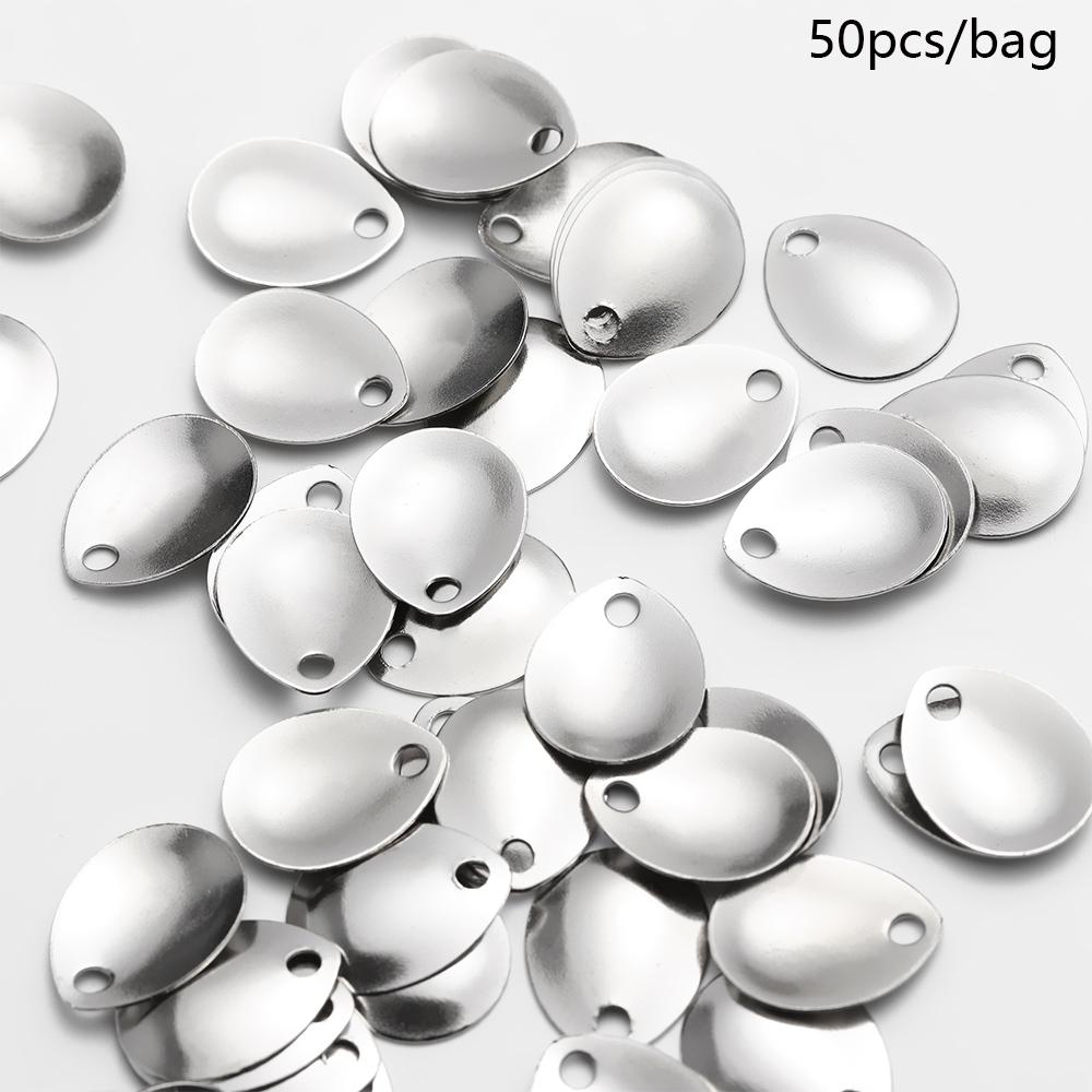 Fish Alarm - Prata Smooth Nickel Sequins Fishing Attractor,