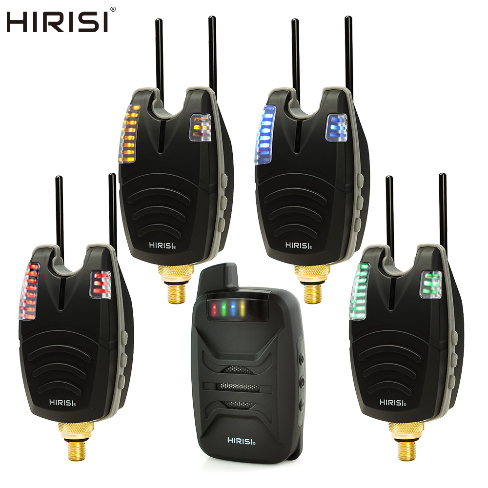Bite Indicator - Hirisi conjunto de alarme de pesca