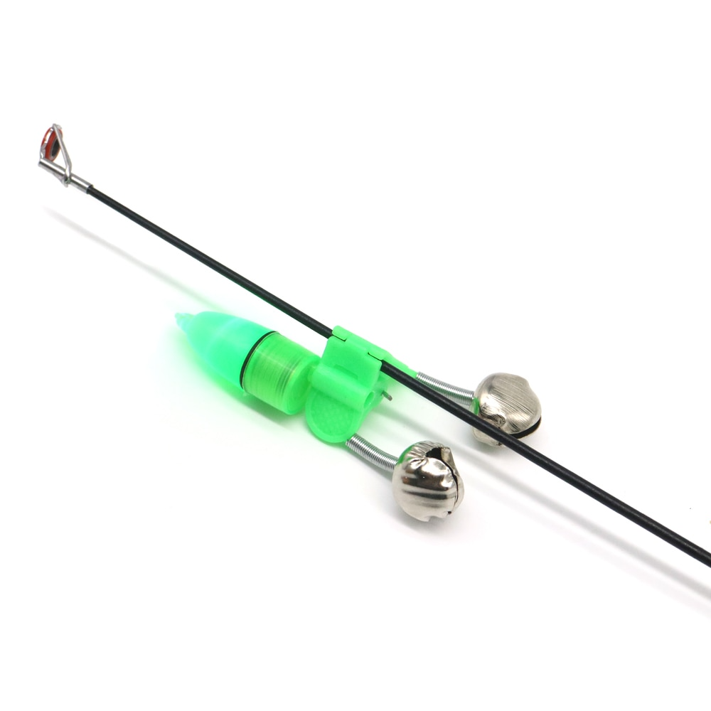 Fish Alarm - 10 Peças de Campainha de Pesca