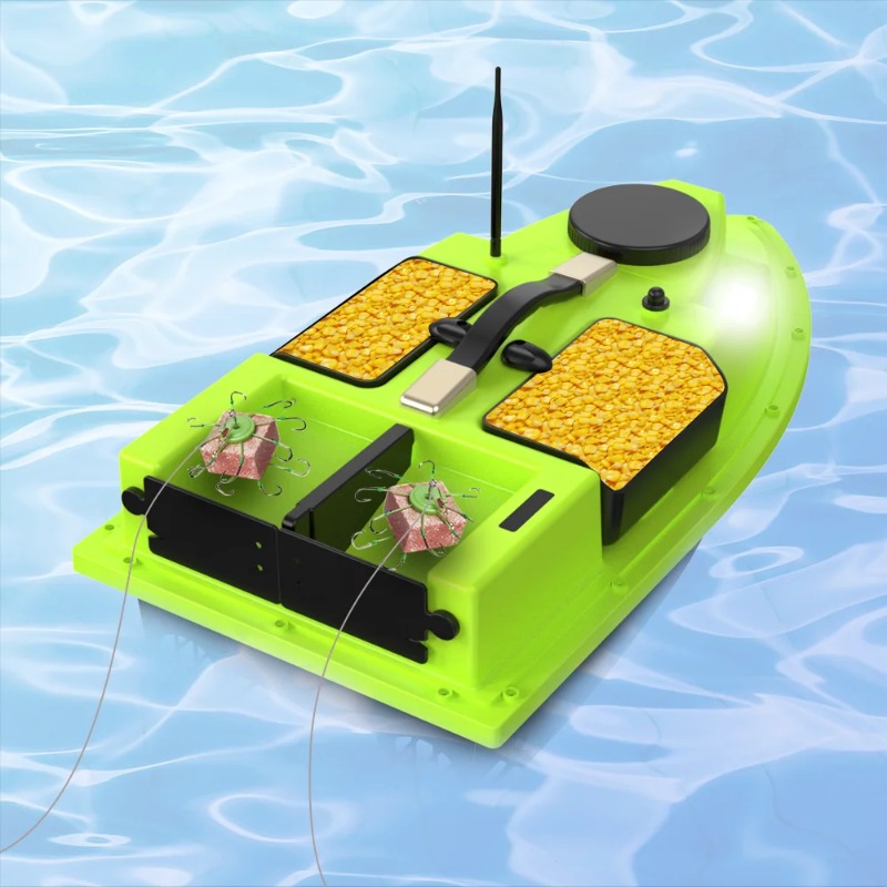 Fishing Gps - Barco de Isca RC D19 com