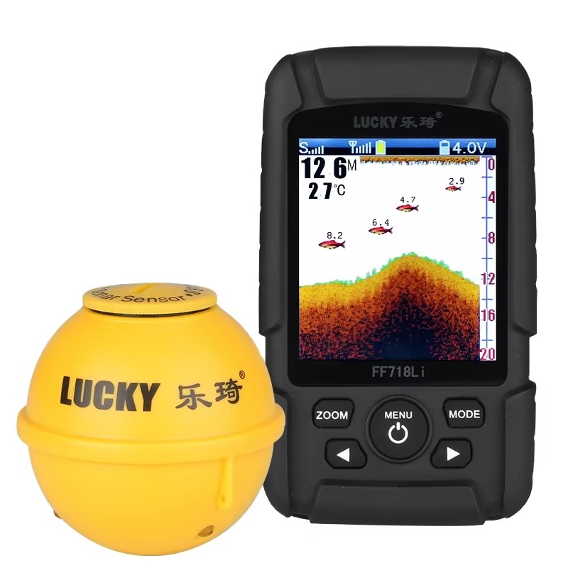 Localizador de Peixes Portátil - Fish Finder Portable avaliação e preço
