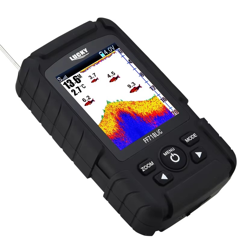 Localizador de Peixes Portátil - Fish Finder Portable avaliação e preço