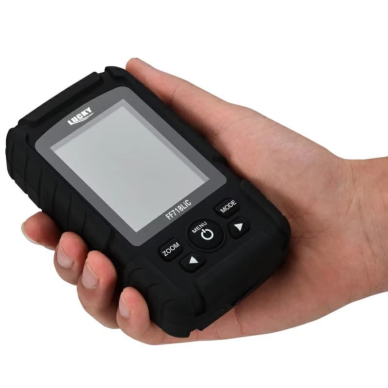 Localizador de Peixes Portátil - Fish Finder Portable avaliação e preço