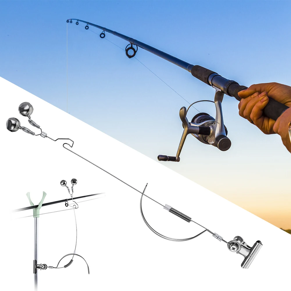 Inoxidável mordida de pesca al - Bite Indicator avaliação e preço