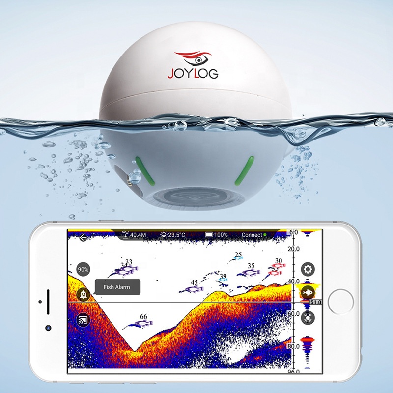 NOVO Sensor de Localização de  - Fish Finder Portable avaliação e preço