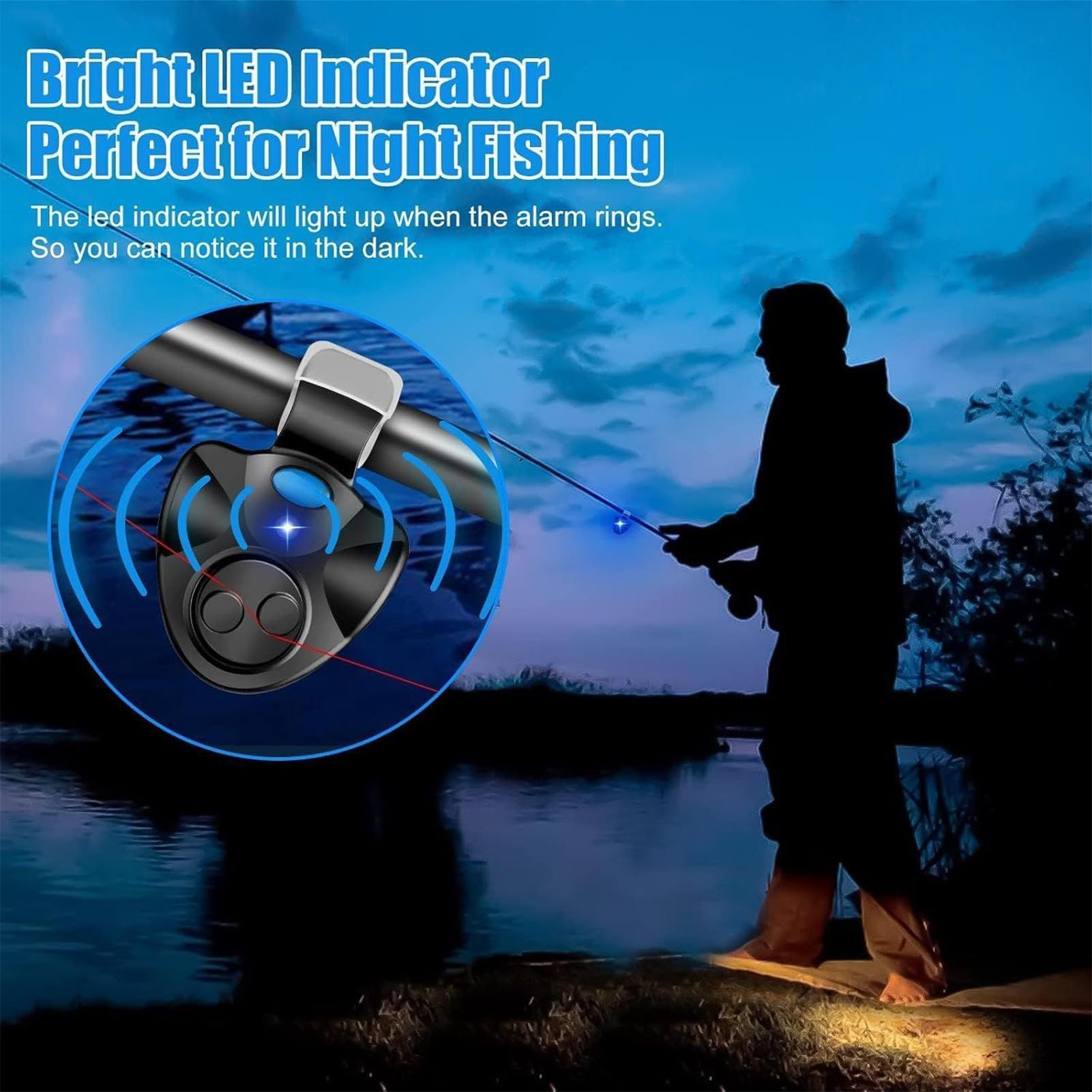 Alarme de mordida de pesca com - Bite Indicator avaliação e preço