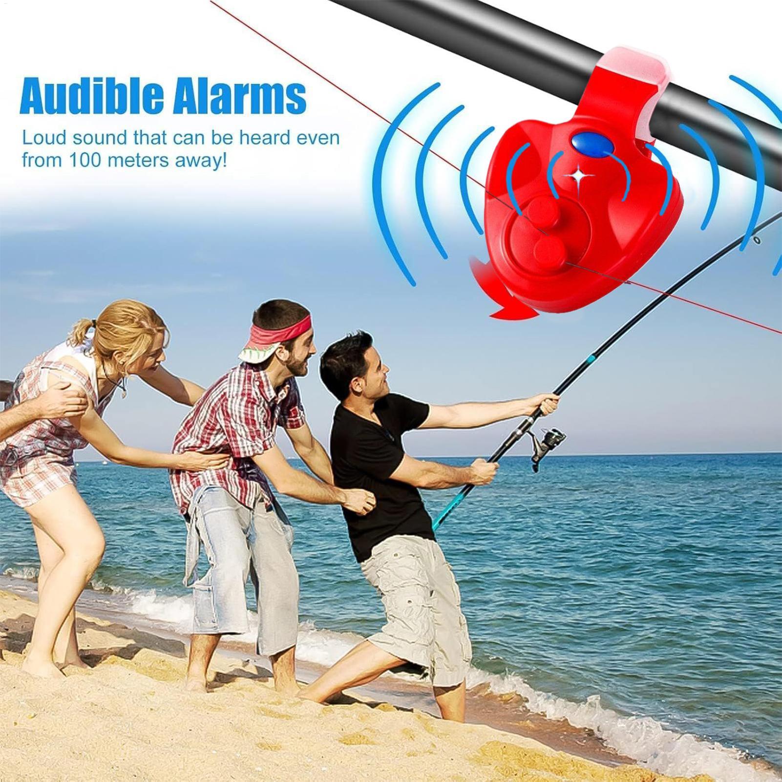 Alarme de mordida de pesca com - Bite Indicator avaliação e preço